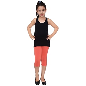 Robinbosky Premium Girls Capri Leggings for All
