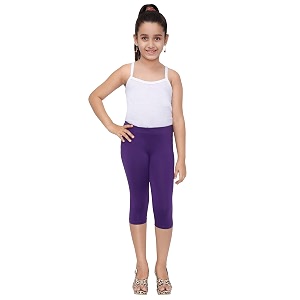 Robinbosky Premium Girls Capri Leggings for All