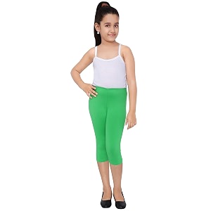 Robinbosky Premium Girls Capri Leggings for All
