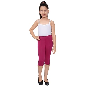 Robinbosky Premium Girls Capri Leggings for All