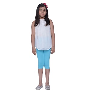 Robinbosky Premium Girls Capri Leggings for All
