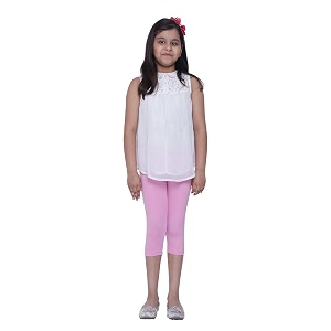 Robinbosky Premium Girls Capri Leggings for All