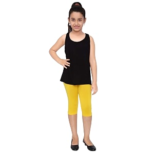 Robinbosky Premium Girls Capri Leggings for All