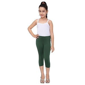Robinbosky Premium Girls Capri Leggings for All