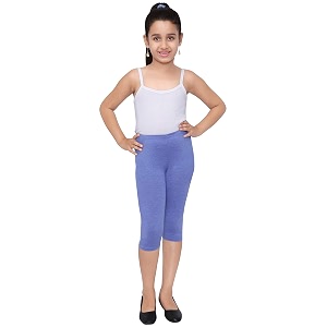 Robinbosky Premium Girls Capri Leggings for All