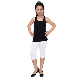 Robinbosky Premium Girls Capri Leggings for All