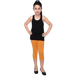 Robinbosky Premium Girls Capri Leggings for All