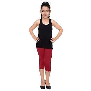 Robinbosky Premium Girls Capri Leggings for All