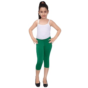Robinbosky Premium Girls Capri Leggings for All