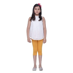 Robinbosky Premium Girls Capri Leggings for All