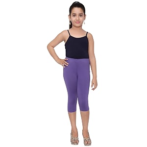 Robinbosky Premium Girls Capri Leggings for All