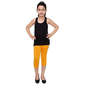 Robinbosky Premium Girls Capri Leggings for All