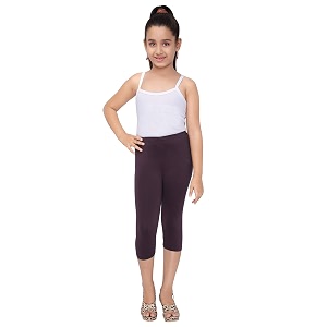 Robinbosky Premium Girls Capri Leggings for All