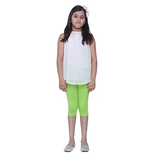 Robinbosky Premium Girls Capri Leggings for All