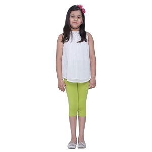 Robinbosky Premium Girls Capri Leggings for All