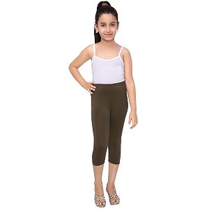 Robinbosky Premium Girls Capri Leggings for All