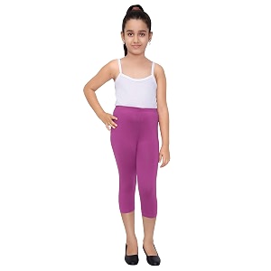 Robinbosky Premium Girls Capri Leggings for All