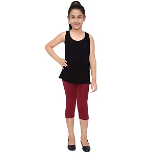 Robinbosky Premium Girls Capri Leggings for All