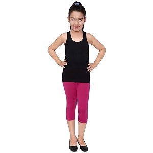 Robinbosky Premium Girls Capri Leggings for All