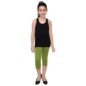 Robinbosky Premium Girls Capri Leggings for All