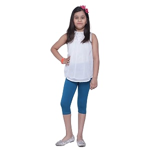 Robinbosky Premium Girls Capri Leggings for All