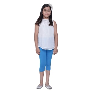 Robinbosky Premium Girls Capri Leggings for All