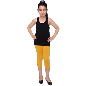Robinbosky Premium Girls Capri Leggings for All