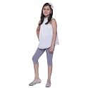 Robinbosky Premium Girls Capri Leggings for All