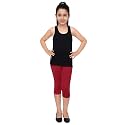 Robinbosky Premium Girls Capri Leggings for All