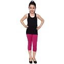 Robinbosky Premium Girls Capri Leggings for All