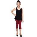Robinbosky Premium Girls Capri Leggings for All