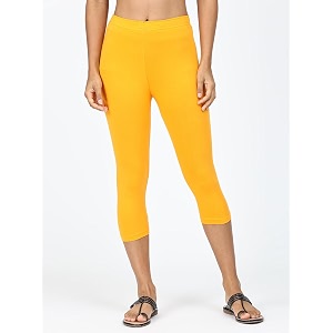 robinbosky premium stretchable cotton capri legging for women  suitable for formal wear amp casual wear  high-end elastic makes the leggings squat proof and durable for travel yoga amp workout
