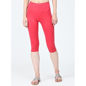 robinbosky premium stretchable cotton capri legging for women  suitable for formal wear amp casual wear  high-end elastic makes the leggings squat proof and durable for travel yoga amp workout