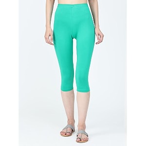 robinbosky premium stretchable cotton capri legging for women  suitable for formal wear amp casual wear  high-end elastic makes the leggings squat proof and durable for travel yoga amp workout