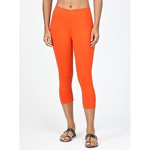 robinbosky premium stretchable cotton capri legging for women  suitable for formal wear amp casual wear  high-end elastic makes the leggings squat proof and durable for travel yoga amp workout