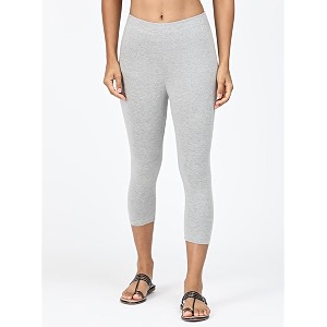 robinbosky premium stretchable cotton capri legging for women  suitable for formal wear amp casual wear  high-end elastic makes the leggings squat proof and durable for travel yoga amp workout