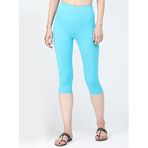 robinbosky premium stretchable cotton capri legging for women  suitable for formal wear amp casual wear  high-end elastic makes the leggings squat proof and durable for travel yoga amp workout