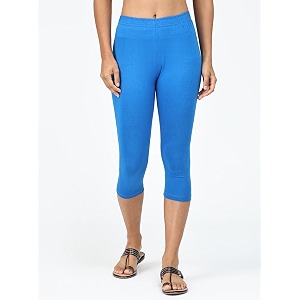 robinbosky premium stretchable cotton capri legging for women  suitable for formal wear amp casual wear  high-end elastic makes the leggings squat proof and durable for travel yoga amp workout