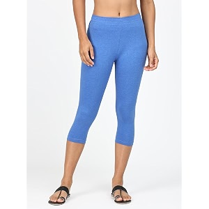 robinbosky premium stretchable cotton capri legging for women  suitable for formal wear amp casual wear  high-end elastic makes the leggings squat proof and durable for travel yoga amp workout