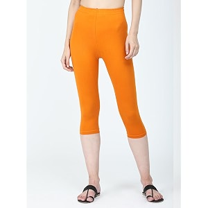 robinbosky premium stretchable cotton capri legging for women  suitable for formal wear amp casual wear  high-end elastic makes the leggings squat proof and durable for travel yoga amp workout
