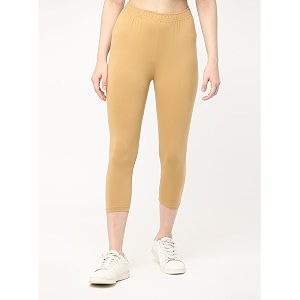 robinbosky premium stretchable cotton capri legging for women  suitable for formal wear amp casual wear  high-end elastic makes the leggings squat proof and durable for travel yoga amp workout