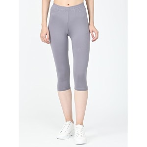 robinbosky premium stretchable cotton capri legging for women  suitable for formal wear amp casual wear  high-end elastic makes the leggings squat proof and durable for travel yoga amp workout