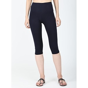 robinbosky premium stretchable cotton capri legging for women  suitable for formal wear amp casual wear  high-end elastic makes the leggings squat proof and durable for travel yoga amp workout