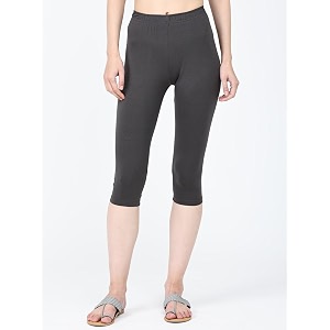 robinbosky premium stretchable cotton capri legging for women  suitable for formal wear amp casual wear  high-end elastic makes the leggings squat proof and durable for travel yoga amp workout