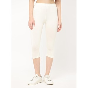 robinbosky premium stretchable cotton capri legging for women  suitable for formal wear amp casual wear  high-end elastic makes the leggings squat proof and durable for travel yoga amp workout
