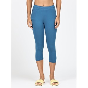 robinbosky premium stretchable cotton capri legging for women  suitable for formal wear amp casual wear  high-end elastic makes the leggings squat proof and durable for travel yoga amp workout