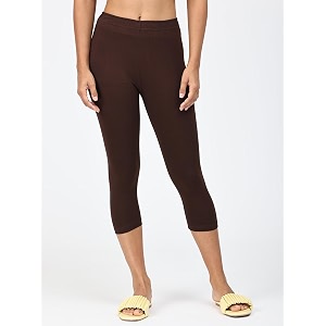 robinbosky premium stretchable cotton capri legging for women  suitable for formal wear amp casual wear  high-end elastic makes the leggings squat proof and durable for travel yoga amp workout