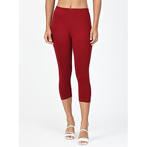 robinbosky premium stretchable cotton capri legging for women  suitable for formal wear amp casual wear  high-end elastic makes the leggings squat proof and durable for travel yoga amp workout