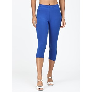 robinbosky premium stretchable cotton capri legging for women  suitable for formal wear amp casual wear  high-end elastic makes the leggings squat proof and durable for travel yoga amp workout