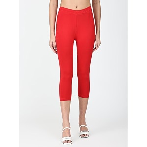 robinbosky premium stretchable cotton capri legging for women  suitable for formal wear amp casual wear  high-end elastic makes the leggings squat proof and durable for travel yoga amp workout